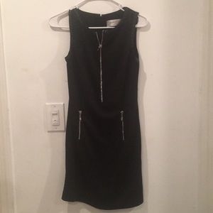 Patrizia Luca Milano black zipper dress